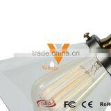 China Supplier Vintage Pendant Lamp Modern Glass Funnel Track Light Industrial Hanging Lamp thumbnail-2