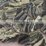 Natural Stone Polished Pebble Stone Mosaic thumbnail-3