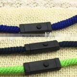 Promotion Waterproof Shoelace Earphone With Printing for MP3/MP4/mobile Phone thumbnail-6