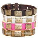 leather dog collars