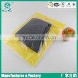 Garment PVC Zipper Bags,T-shirt PVC Slide Bags,Men Cloth Plastic Zip Lock Bags thumbnail-1