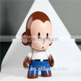 Custom Design Funny Jokes Photo Crazy Vinyl Toy for Kids thumbnail-2
