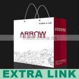2014 Fashion Paper Shopping Bag High Quality Packaging Gift Bag Twisted Paper Handle Bag