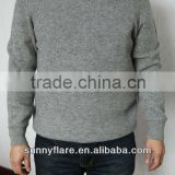 pure cashmere man round-neck sweater