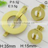 Latest Hot Sepcial Style Wholesale 18k Solid Gold Jewelry Set thumbnail-5