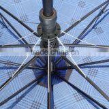 High Quality 2-section Automatic Open Mini Windproof 2 Folding Umbrella thumbnail-4