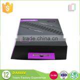 China Manufacture Embossed UV Custom Logo Recyclable Micro Usb Cable Paper Box Packaging thumbnail-3