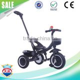 EN71 approved stroller baby prame tricycle kids with three EVA wheels wholesale