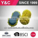 Best Auto Chenille Microfiber Car Cleaning Sponge With Handle Reusable Sponges thumbnail-1