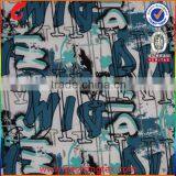 100% Polyester Fabric Both Printed and Dyed