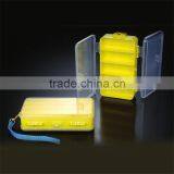 Portable Storage Fishing Lure Plastic Tackle Box