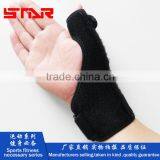 Hand Black Adjustable Neoprene Stabiliser Splint Wrist & Thumb Support thumbnail-2