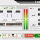 No Pain Esthetician Equipment Portable E-light Portable (ipl+rf) Hair Removal Machine thumbnail-5