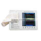 Handheld Promotion Price Model 7-inch Color LCD 3-channel 12-lead Electrocardiograph ECG Machine EKG Machine-EKG-903A3-Shelly thumbnail-3