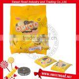 Sweet Halal Omico Banana Sandwich Cookie in Bags