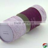 Luxury Customized Printed Round Paper Carton Cosmetic Packaging Tube thumbnail-5