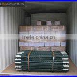 Hot Dipped Galvanized Or Painted Green T Post For Grassland thumbnail-5