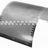 China Online Shopping Square Hole Stainless Steel Perforated Sheet thumbnail-2