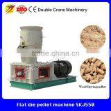 Flat Die Animal Feed Pellet Press Machine With High Efficiency thumbnail-2