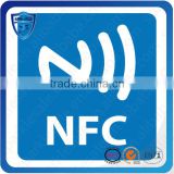 NFC Official Type 2 ISO14443A rewritable ntag203 nfc sticker