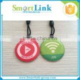 13.56mhz Rfid Epoxy Tag With Back Adhesive,custom Waterproof PVC Nfc Tag,logo Printable Rfid Nfc Tag Used in Outside thumbnail-5