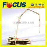 Hot! 48m, 52m Work Range Truck-Mounted Concrete Boom Pump, Concrete Pump With Boom thumbnail-6