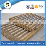 steel casting mining machinery casting wedge plate