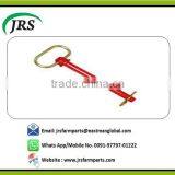 Orange Hitch Pin With Hair Pin thumbnail-1