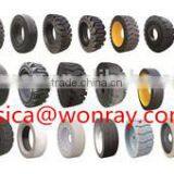 Industrial Otr Sand Tyre Solid Tyre Brand Made in China
