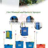 2016 Hot Sale Agriculture Atomizer and 16 Litres Knapsack Sprayer for Africa Market thumbnail-5