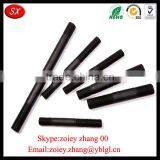 High Precision Carbon Steel Blacken Double Thread End Screw Rod thumbnail-2