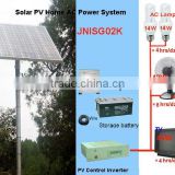 solar home generator