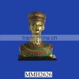 Sacred Queen Polyresin Egyptian Statue Wholesale thumbnail-1
