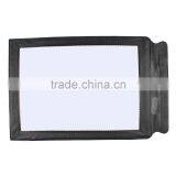 3X A4 Full Page Fresnel Lens Flexible Card Reading Magnifier Magnifying Glass Loupe Vergrootglas Third Hand Pocket Microscope