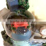 Polyresin/Resin San Francisco Picture Frame With Snow Globe thumbnail-2