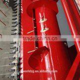 Axial Flow World Brand New Mini Rice Wheat Small Combine Harvester thumbnail-3