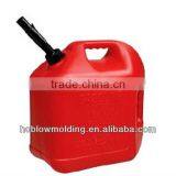 OEM Blow Molding PE Plastic Red Jerry Can Gasoline Drum Fuel Tank For Sale thumbnail-5