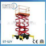 SUNTECH Scissor Lift With Articulated Lift Zhejiang Machine thumbnail-1