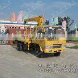 Dongfeng 2T Mini Crane Dump Truck Sale thumbnail-1
