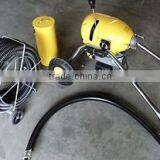 S200 Sectional Pipe Drain Cleaning Machine , Drain Cleaner Spring 2-8'' thumbnail-4