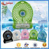 Fashion 2012 Summer Custom Portable Mini Mobile Phone Fan thumbnail-4