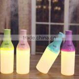 USB Mist Maker Humidifier Fogger LED Light Pureness Type Essential Oil Diffuser Humidifier thumbnail-4