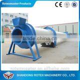 Newest Design Biomass Rotary Dryer With Heat Supply of Chicken Manure and Cow Dung and Sawdust Etc thumbnail-6