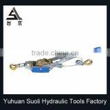 2T Mini Hand Gear Puller With Double Gear Double Hook thumbnail-5