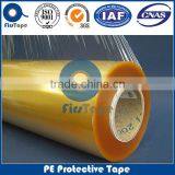 ISO SGS CERTIFICATE HIGH QUALITY LOW PRICE POLYETHYLENE PROTECTION FILM thumbnail-3