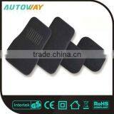 Universal Size Black Carpet Car Mat thumbnail-1