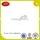 Custom Aluminum Part Precision Metal Aluminum Spring Clip Loaded Button thumbnail-2