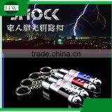 2 in 1 Shock Laser Keychain Toys Electronic Shock Laser Flashlight Keychain thumbnail-2