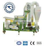 Advanced Air Screen Cleaner With Gravity Table With Front Sieve for Seeds , Commodity Grain thumbnail-2