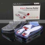 Hot Sale 4 in 1 Derma Micro Needle Skin Rejuvenation Microneedle Derma Meso Roller thumbnail-1